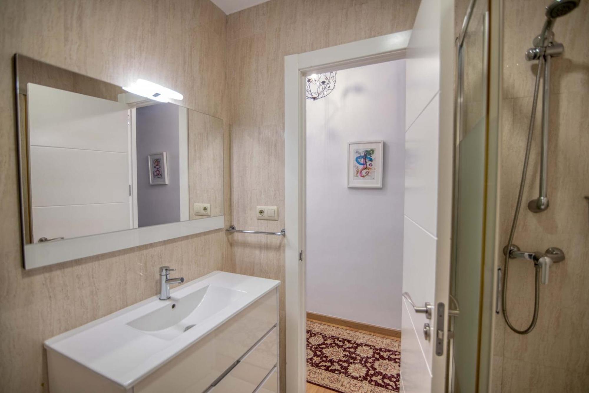 Centrico Apartamento Con Parking La Coruña Eksteriør bilde